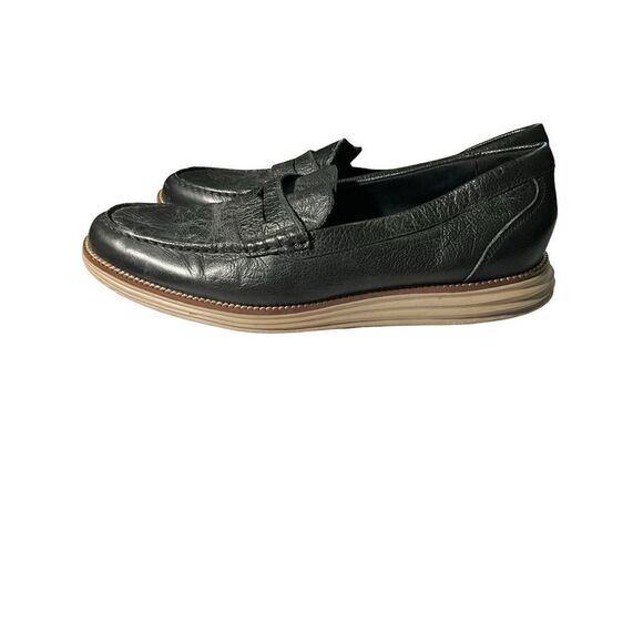 Cole Haan Grand OS Leather Loafer Slip On Shoes main image 6